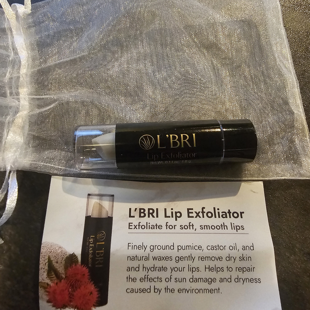 New L'Bri Lip Exfoliator